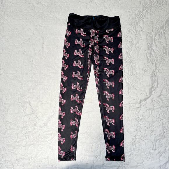 Rockets Of Awesome Unicorn Athletic Pants Size 6 - Picture 2 of 7